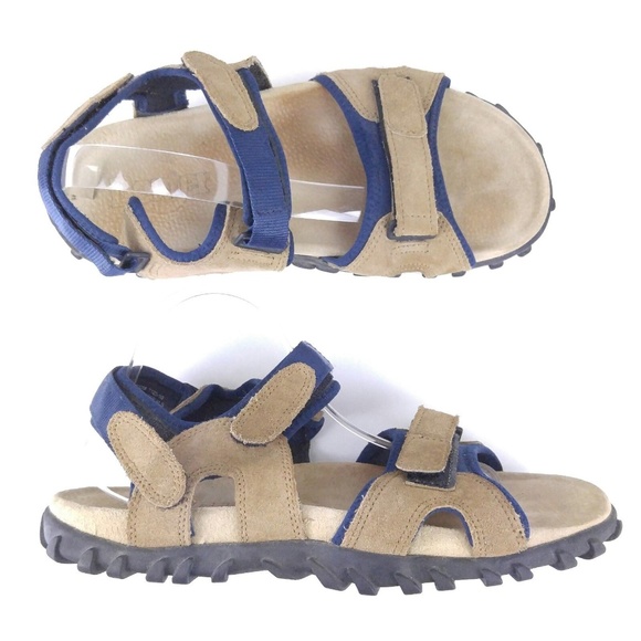 dexter mens leather sandals